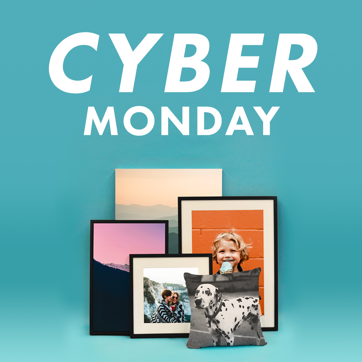 The Cyber Monday Week Sale CanvasPop